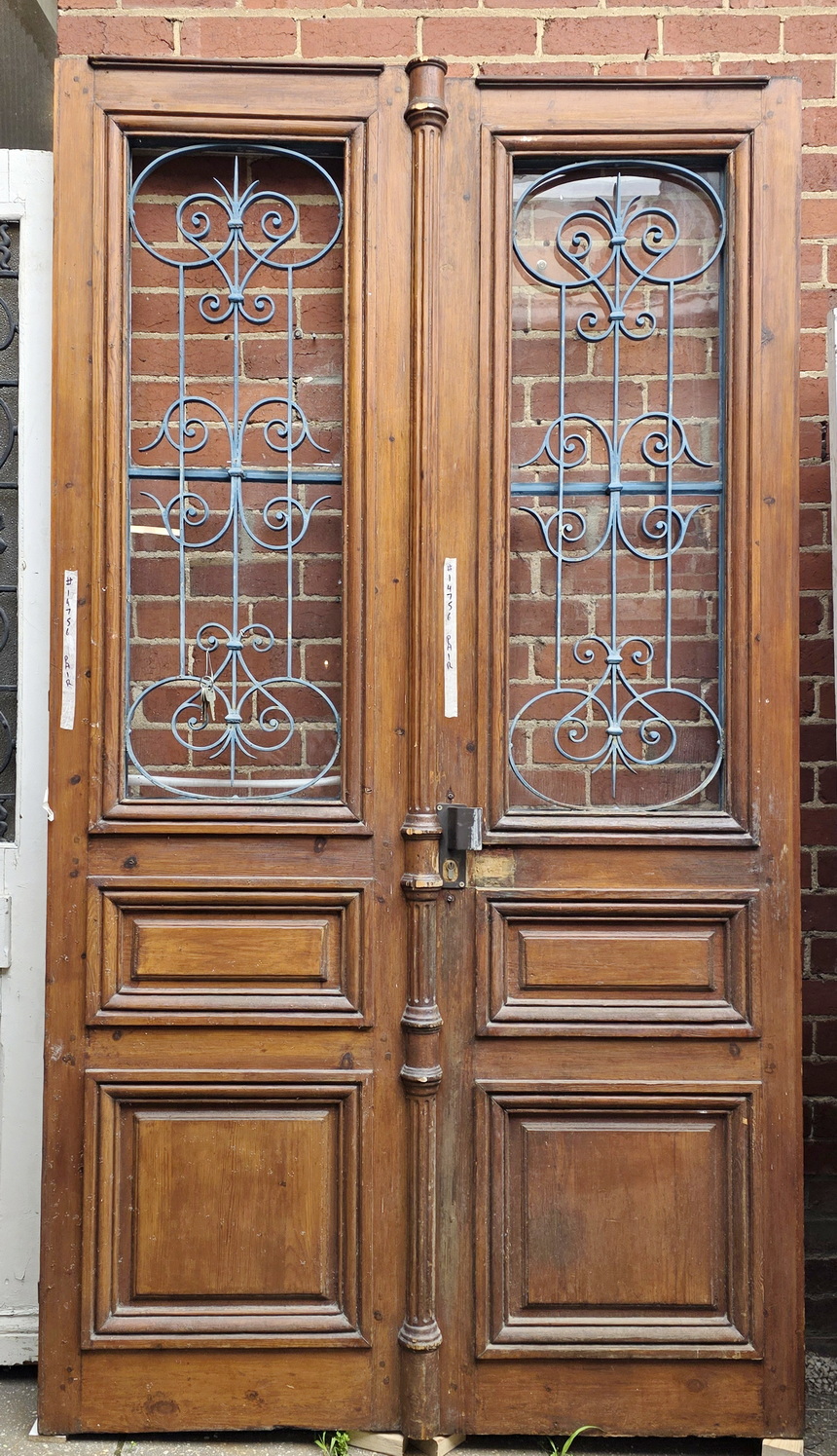 A Pair of French Entrance Double Doors